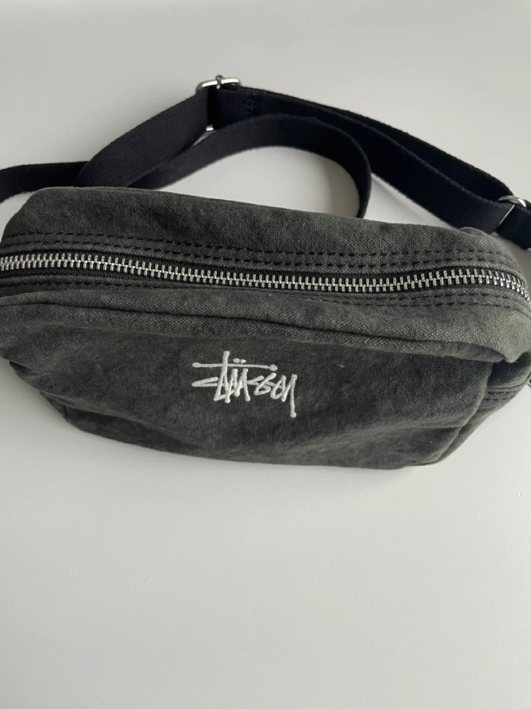 Stüssy canvas pouch Bag - photo 2