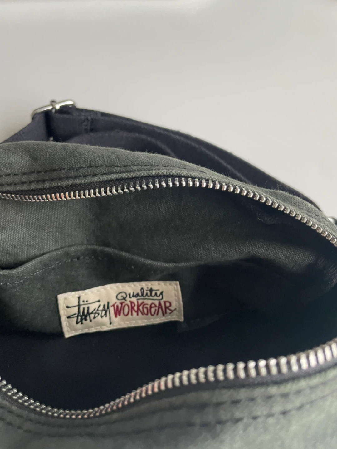 Stüssy canvas pouch Bag - photo 3