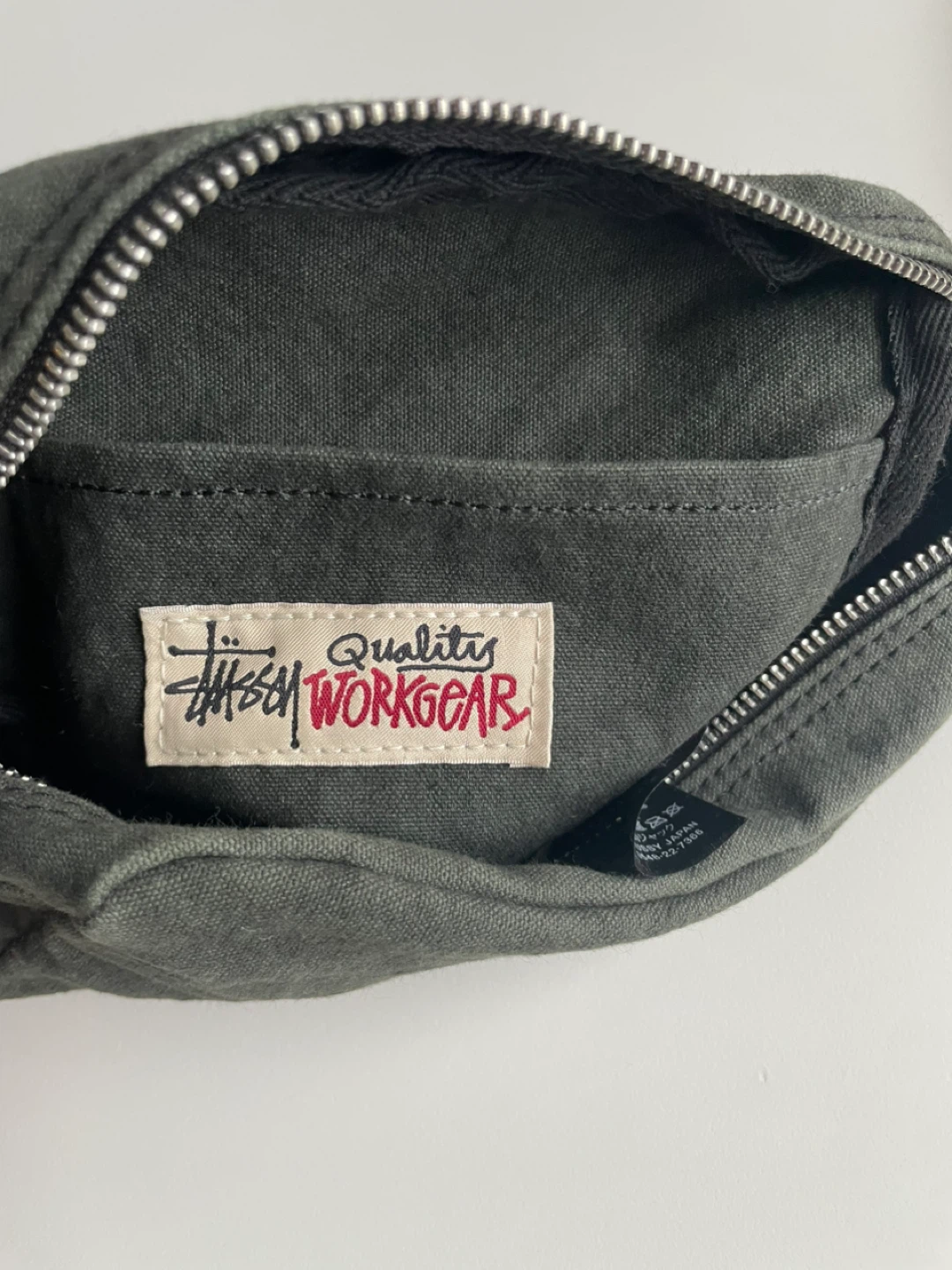 Stüssy canvas pouch Bag - photo 5