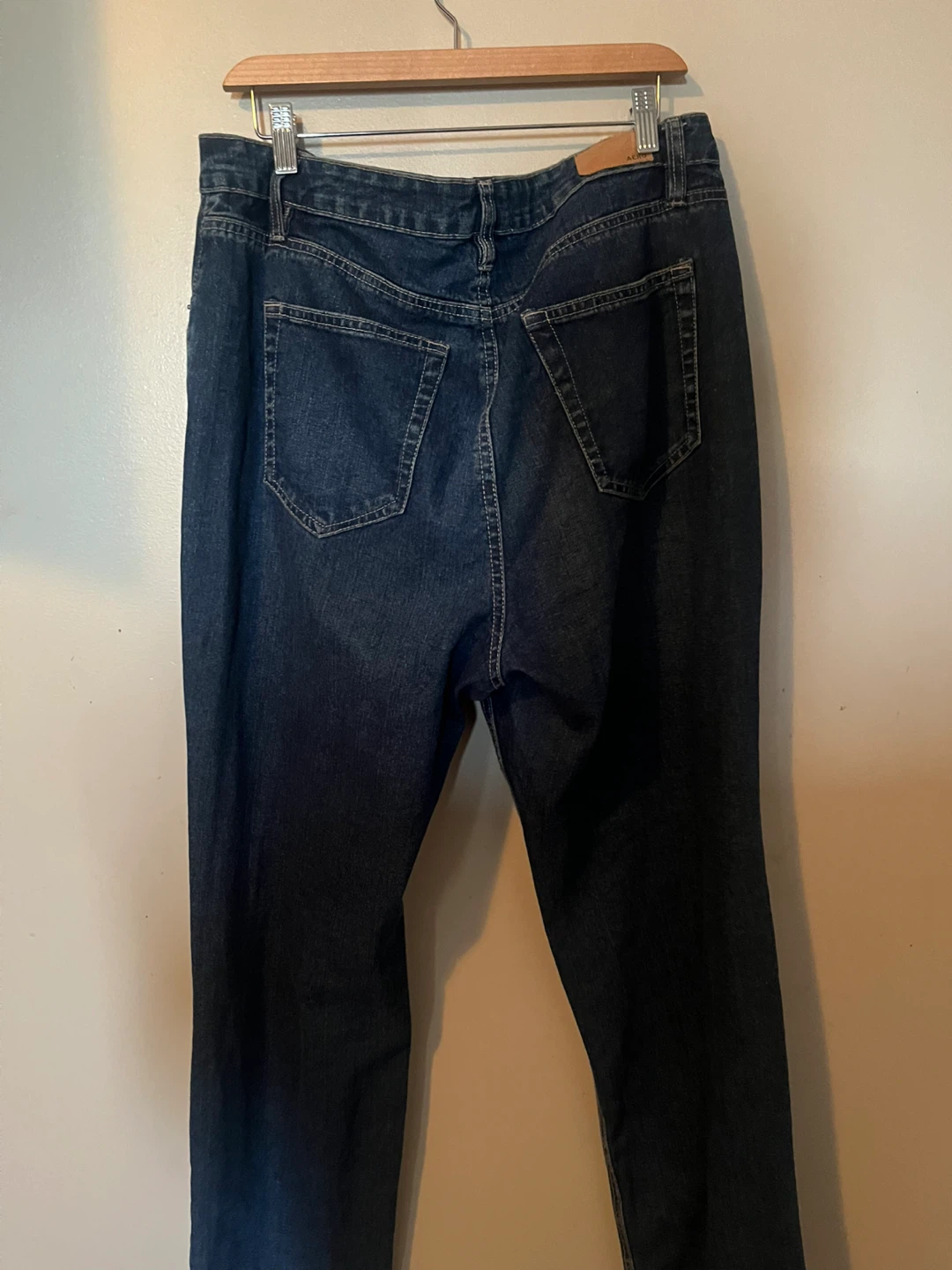 Aeropostale Super High Rise Straight Jeans - Size 14 - photo 3