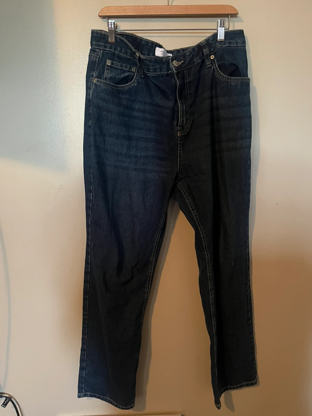 Aeropostale Super High Rise Straight Jeans - Size 14