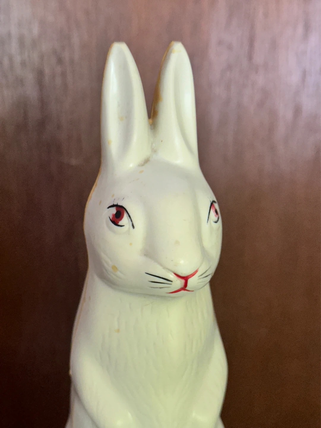 1950's WABASSO Rabbit Mascot tall Still Bank Advertising CANADA - photo 5