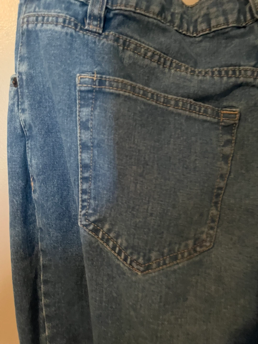 Aeropostale Super High Rise Straight Jeans Size 16 - photo 4