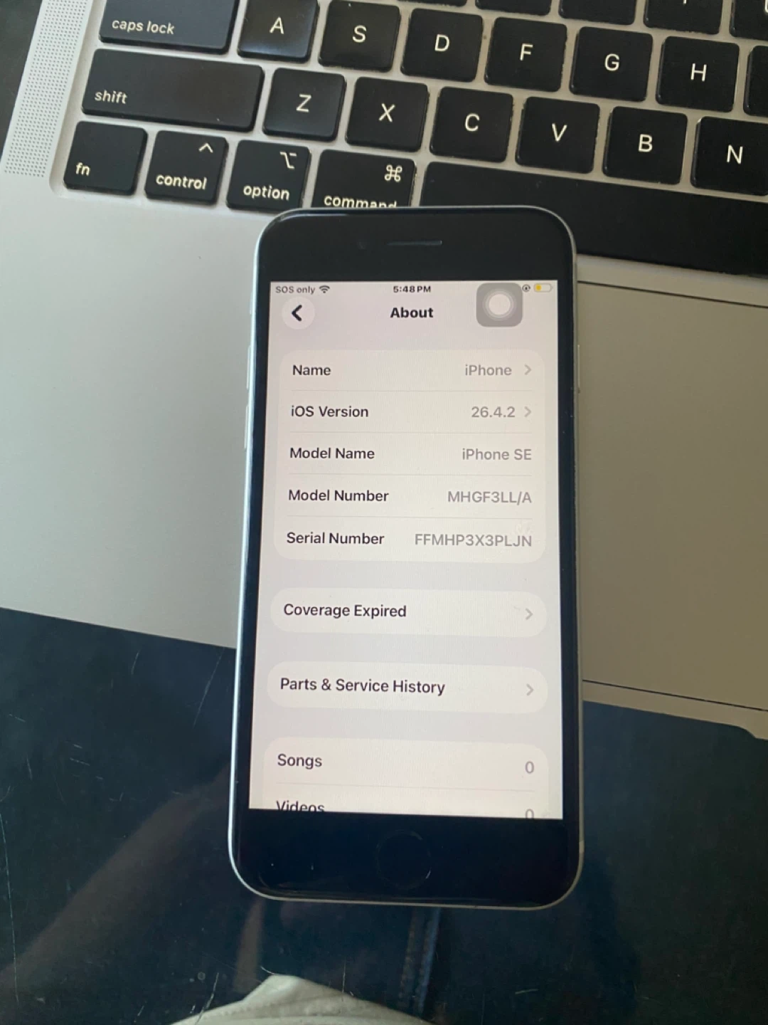 Apple iPhone SE (2nd Gen) 64GB White - photo 3
