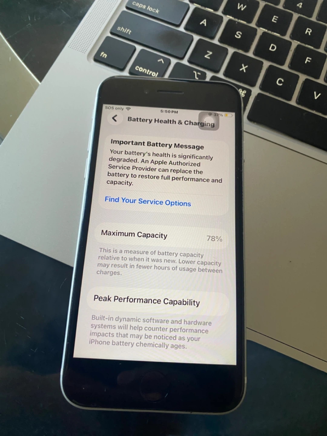 Apple iPhone SE (2nd Gen) 64GB White - photo 2