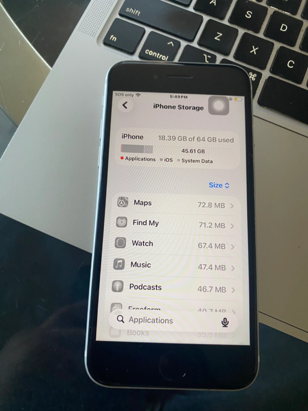 Apple iPhone SE (2nd Gen) 64GB White