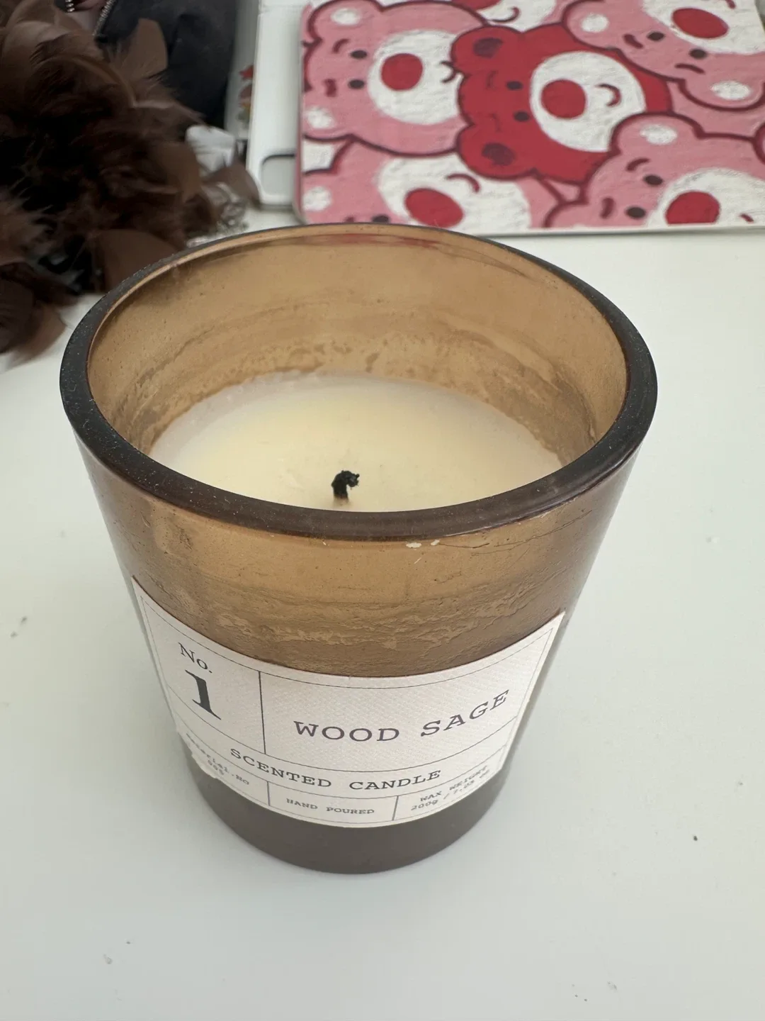 No. 1 Wood Sage Scented Candle - photo 2