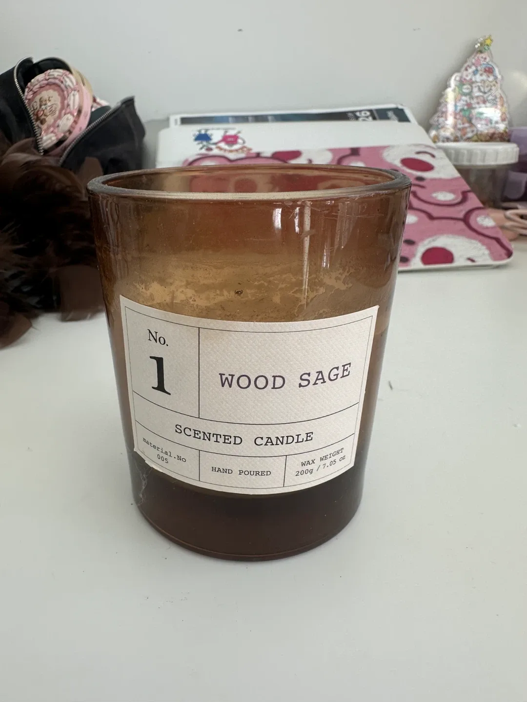No. 1 Wood Sage Scented Candle