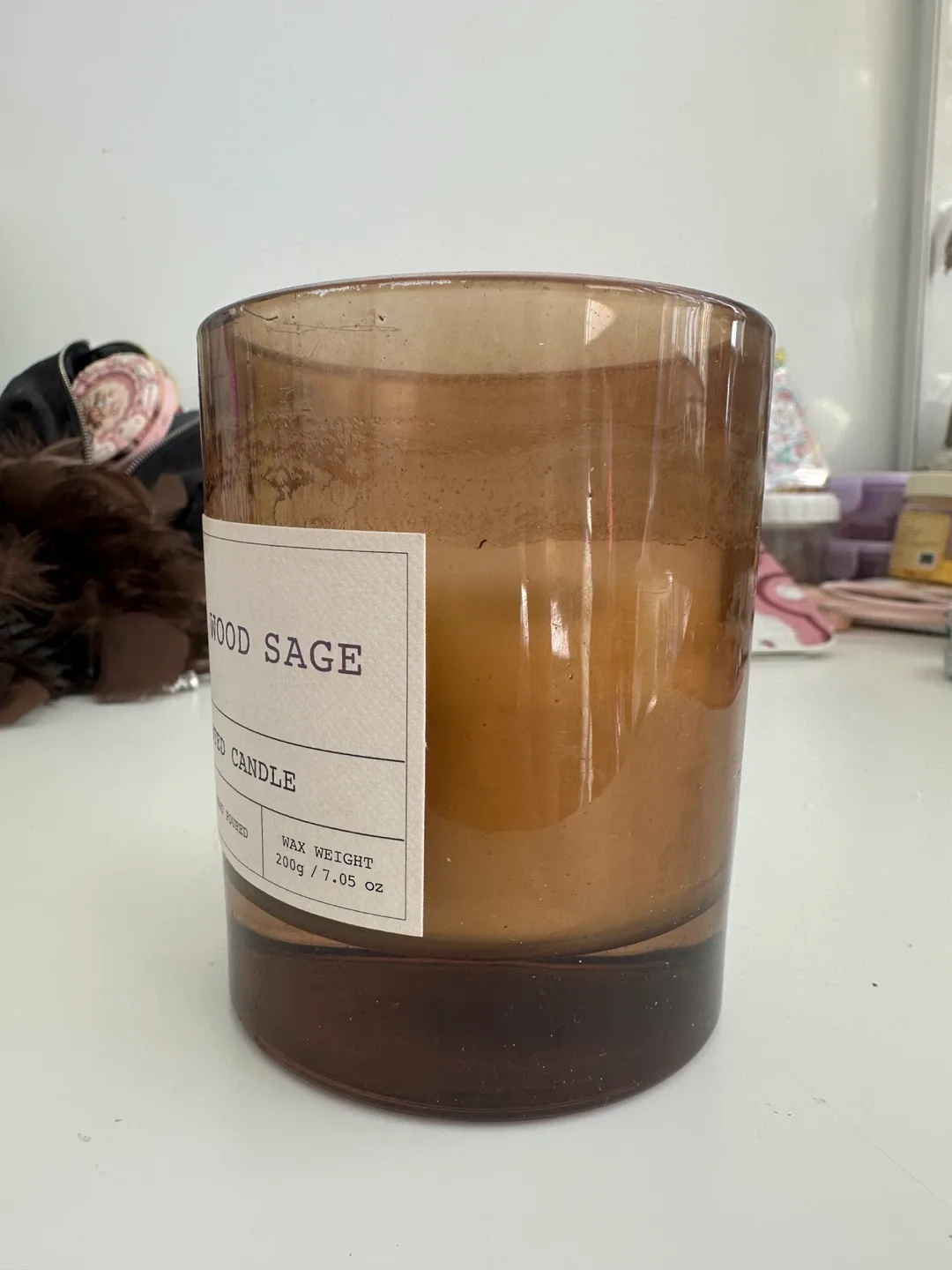 No. 1 Wood Sage Scented Candle - photo 3