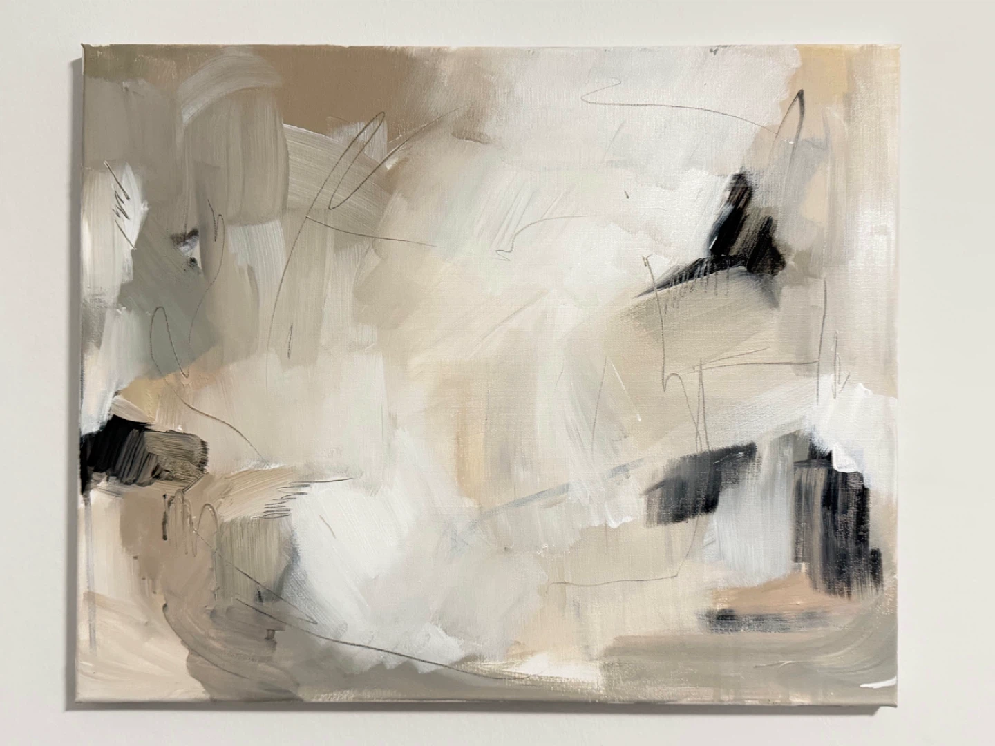 Original Abstract Canvas Wall Art - photo 2