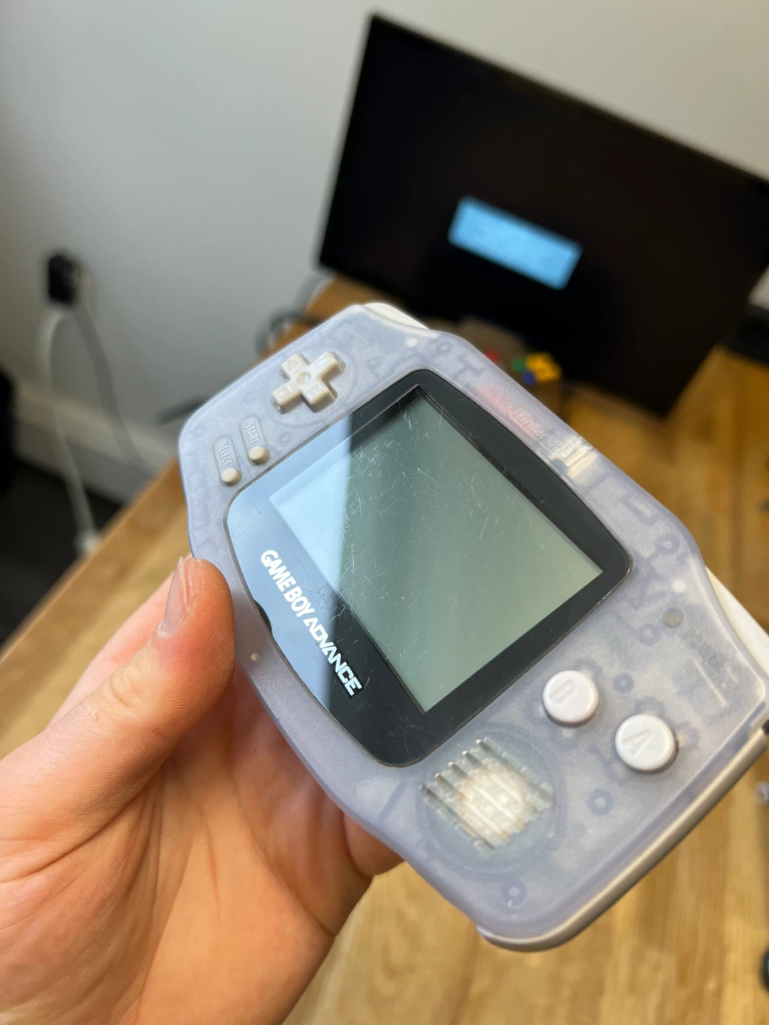 Glacier Gameboy Advance | Tested & Working - photo 2