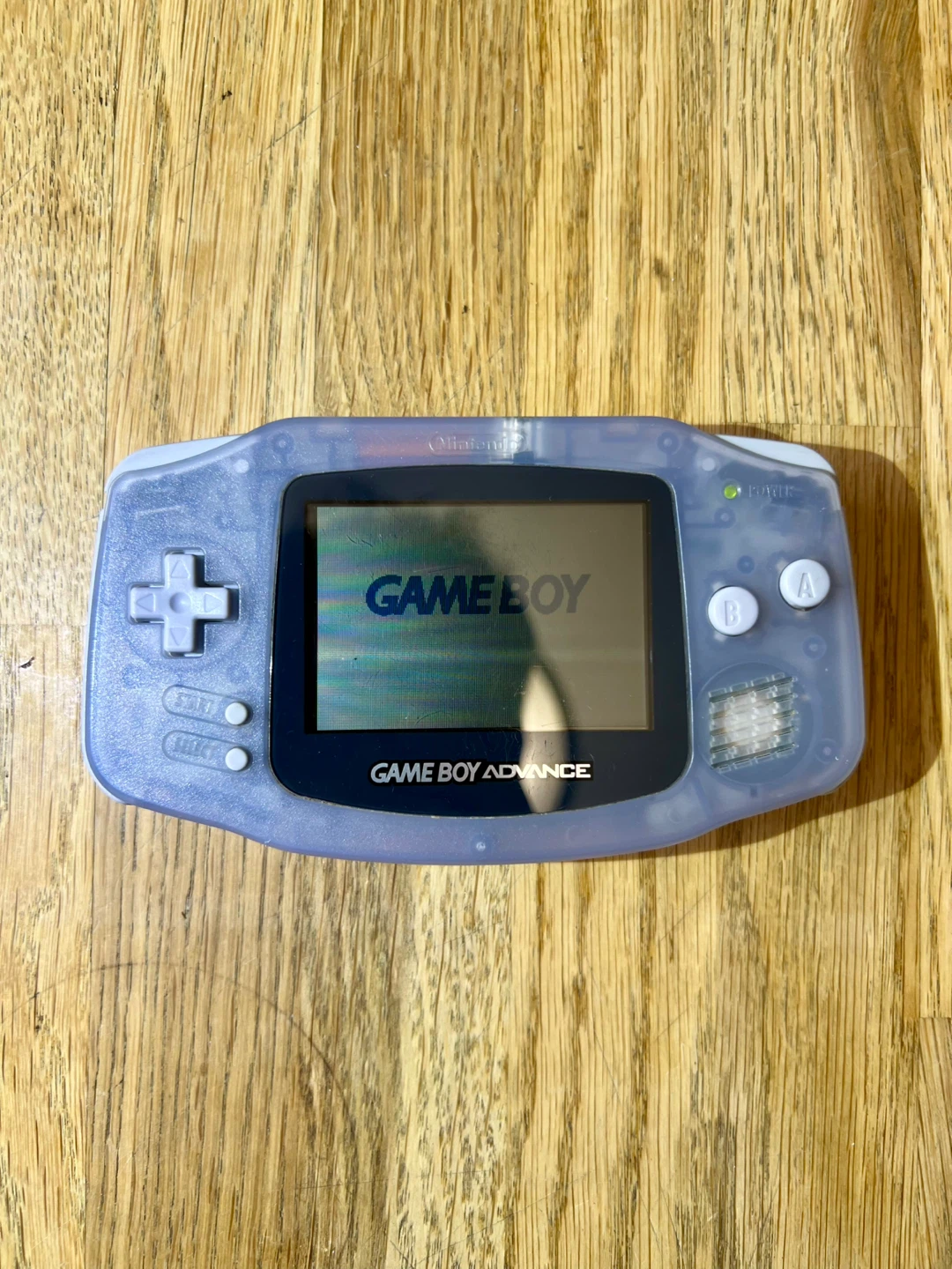 Glacier Gameboy Advance | Tested & Working