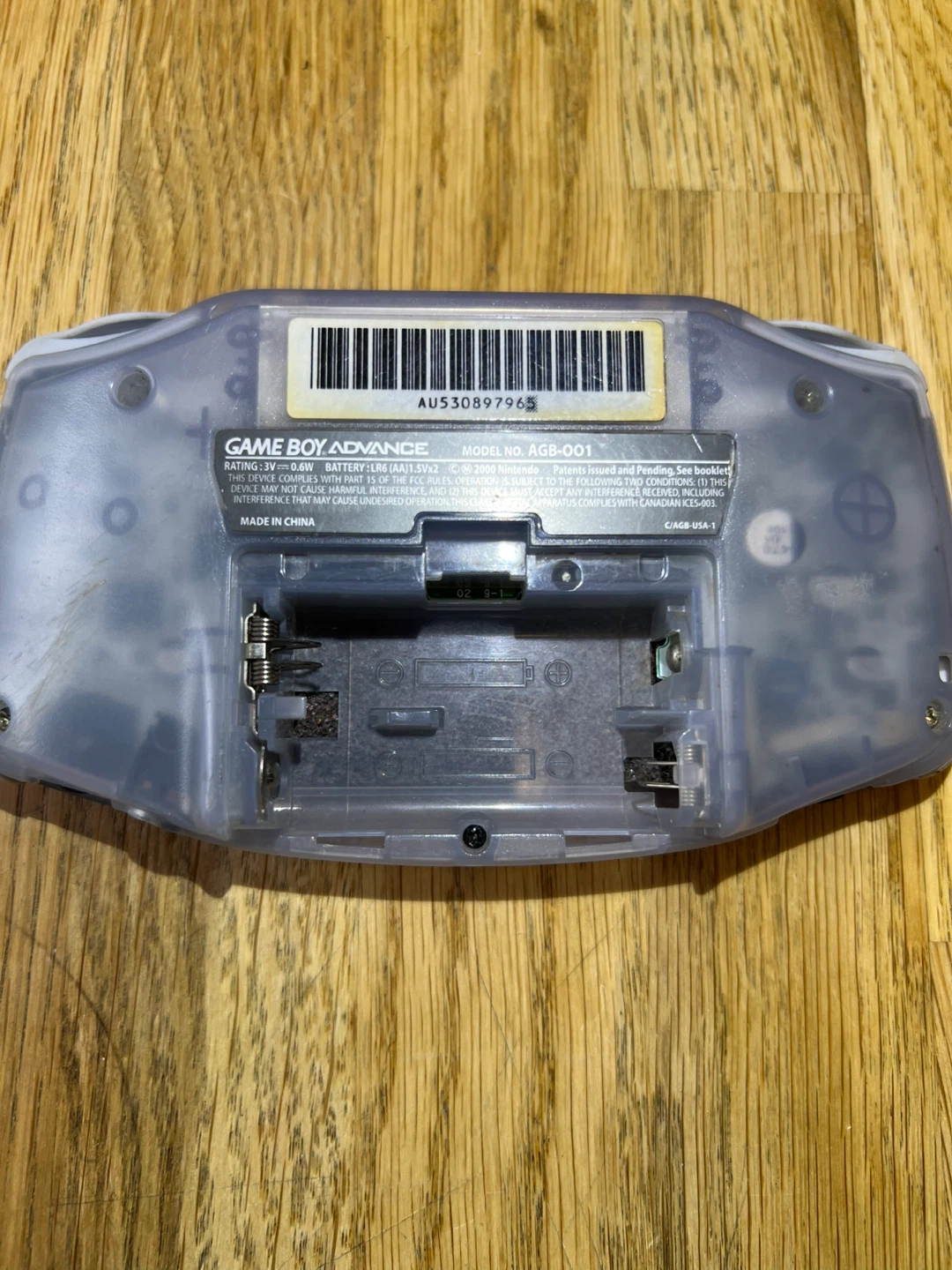 Glacier Gameboy Advance | Tested & Working - photo 4