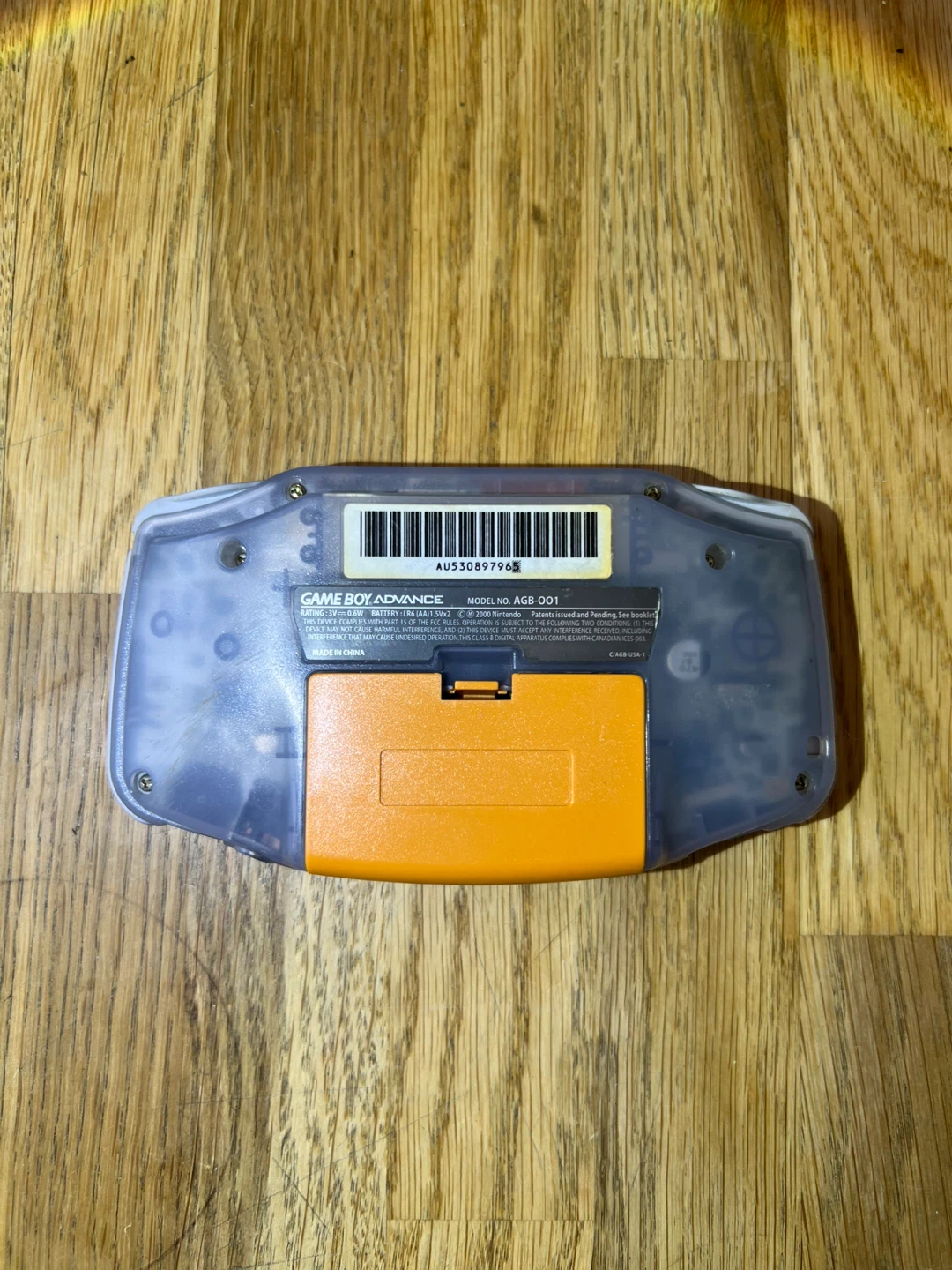 Glacier Gameboy Advance | Tested & Working - photo 3