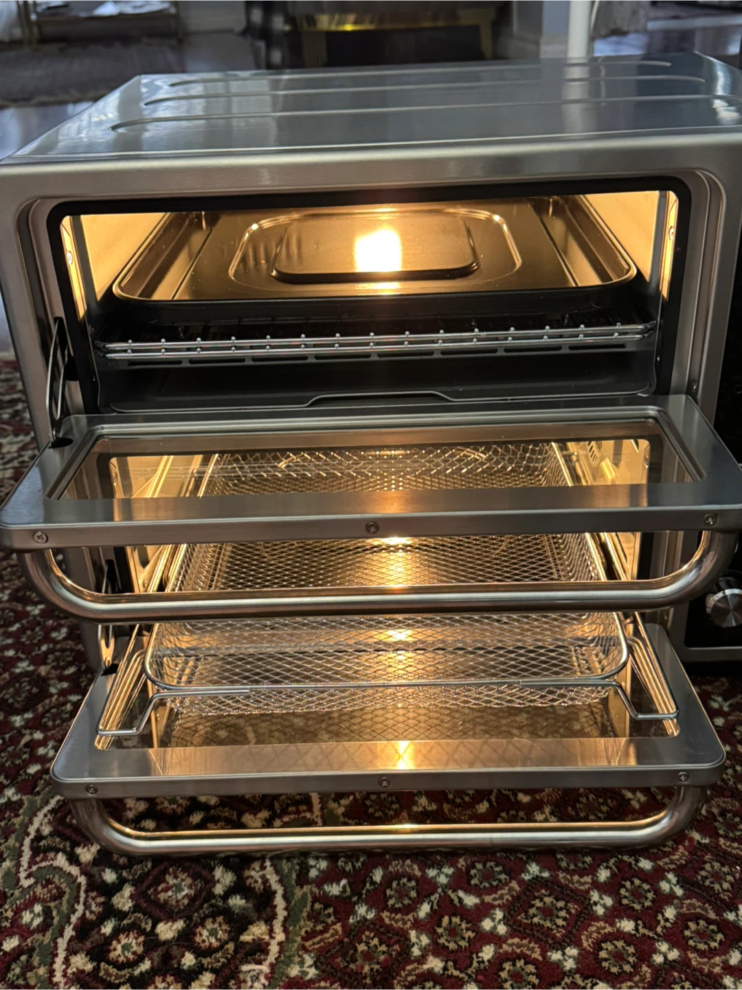 Bella Pro Series DoubleUp Oven with Probe Thermometer - photo 3