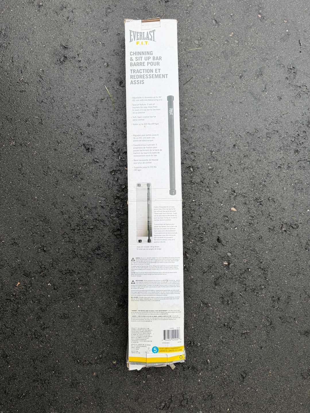 Everlast Chinning & Sit Up Bar - photo 2