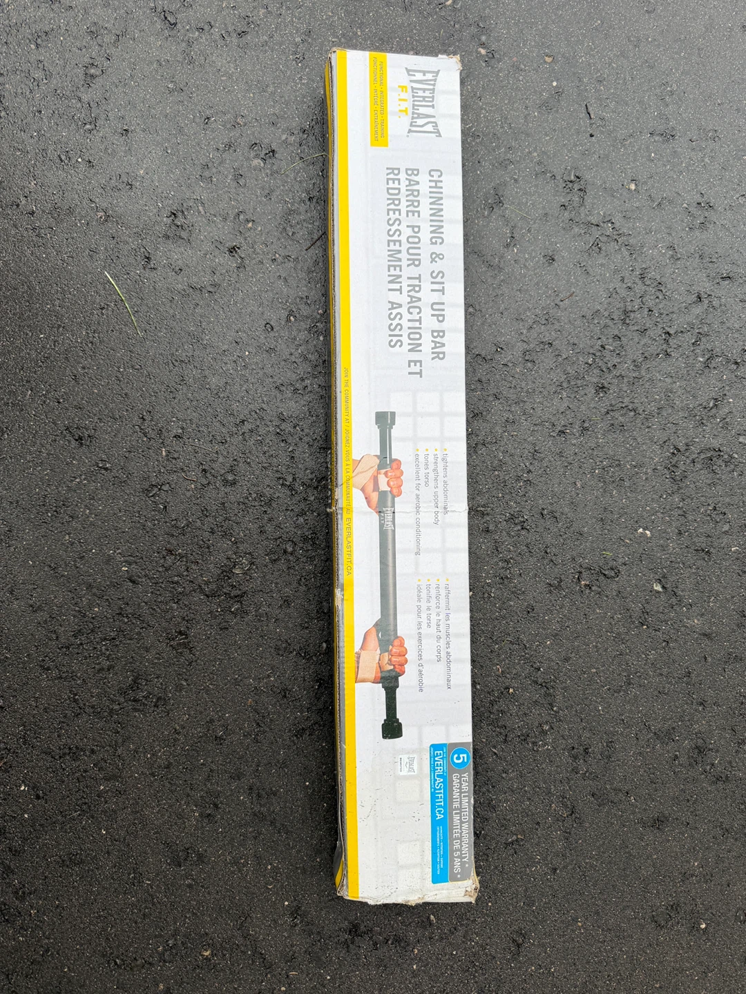 Everlast Chinning & Sit Up Bar