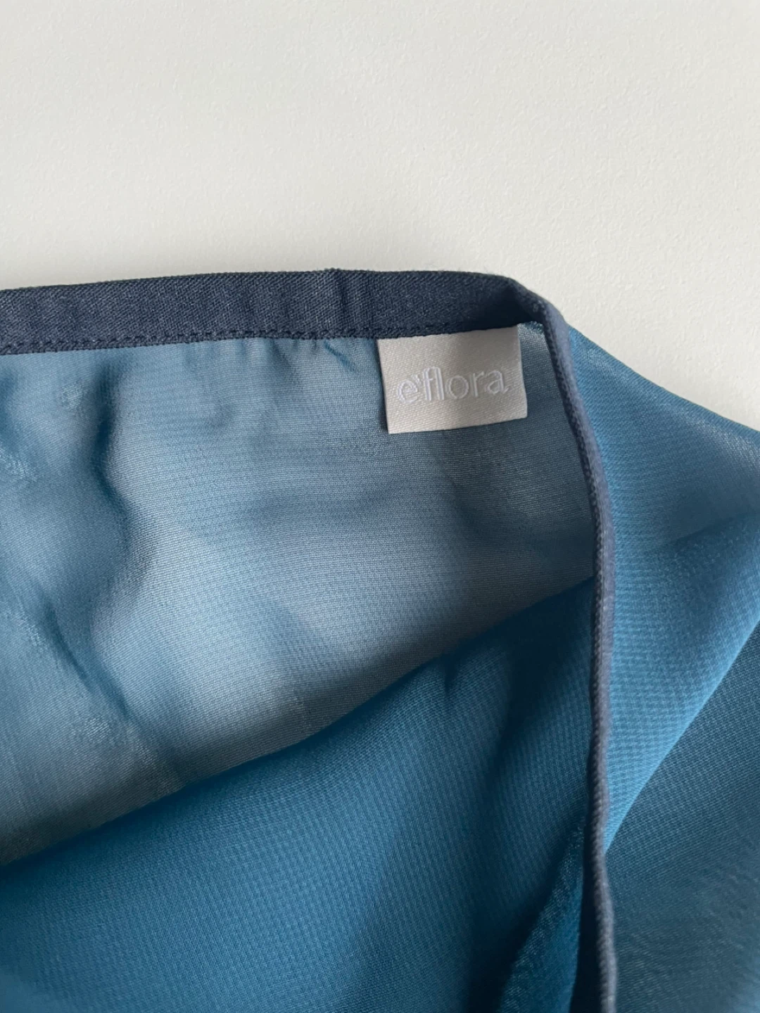 Eflora Teal Chiffon Ballet Wrap Skirt - photo 2