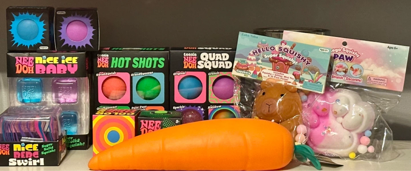 Needoh, Squishy, Putty price in description)