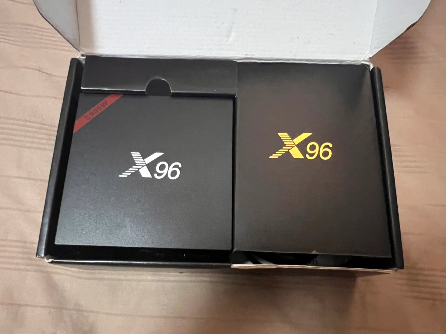 X96 Android Box 7.1.