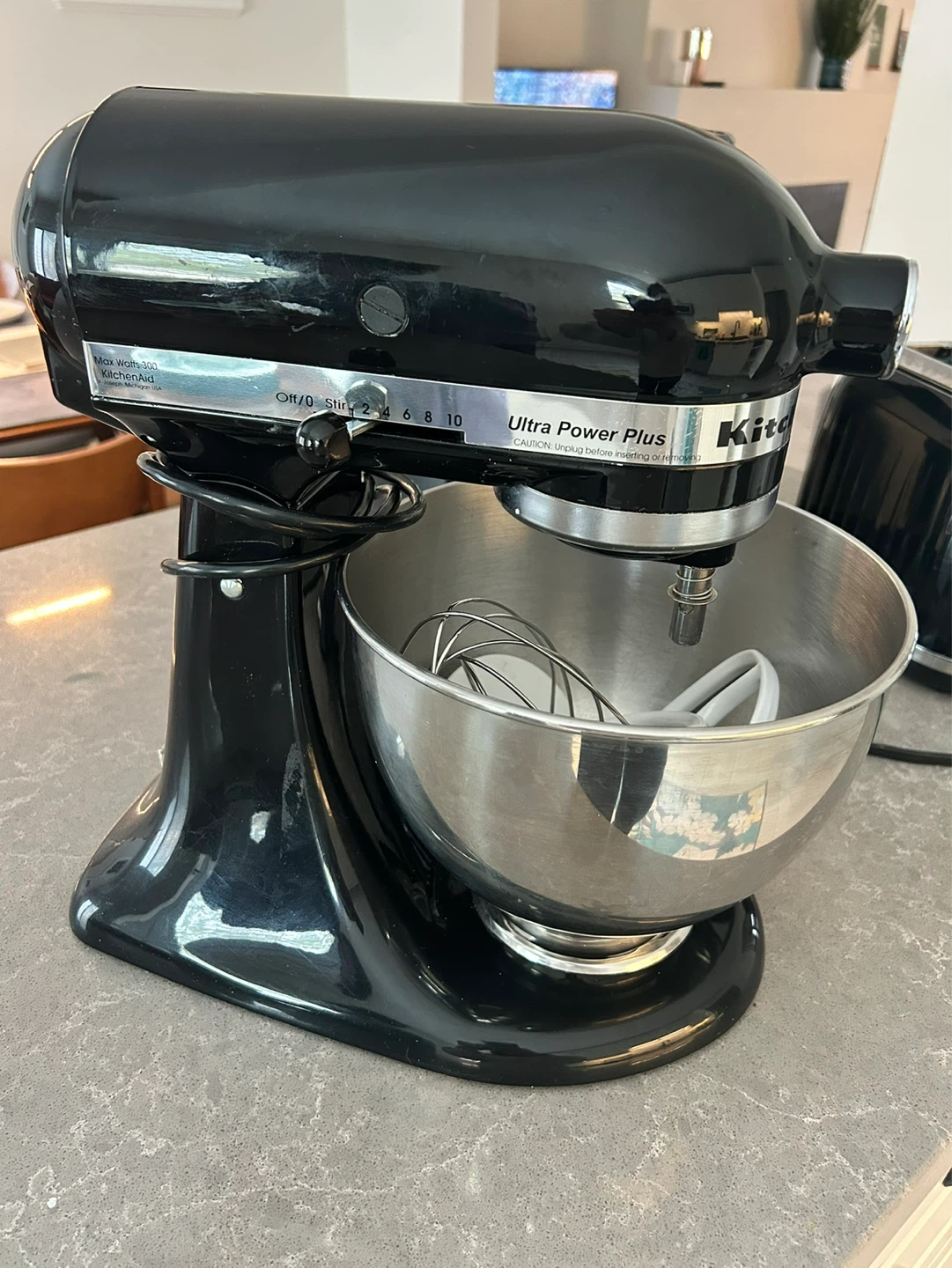 KitchenAid Ultra Power Plus Stand Mixer (4.5q)