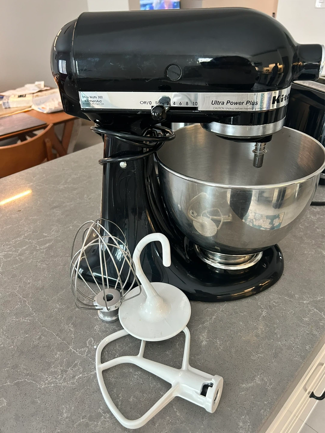 KitchenAid Ultra Power Plus Stand Mixer (4.5q) - photo 2