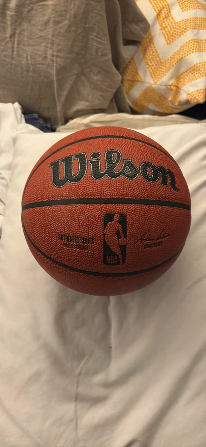 Wilson Authentic Series NBA Basketball