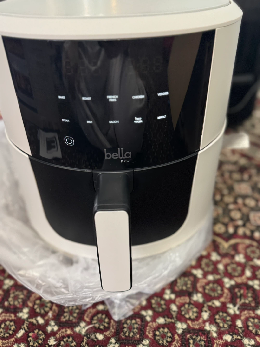 Bella Pro SmartCrisp 8QT Digital Air Fryer - photo 3