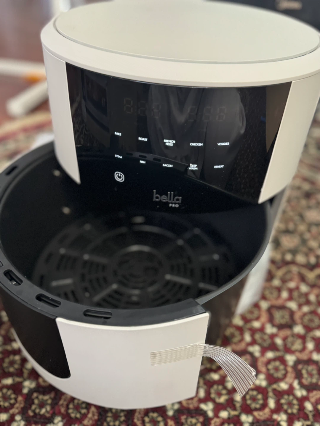 Bella Pro SmartCrisp 8QT Digital Air Fryer - photo 2