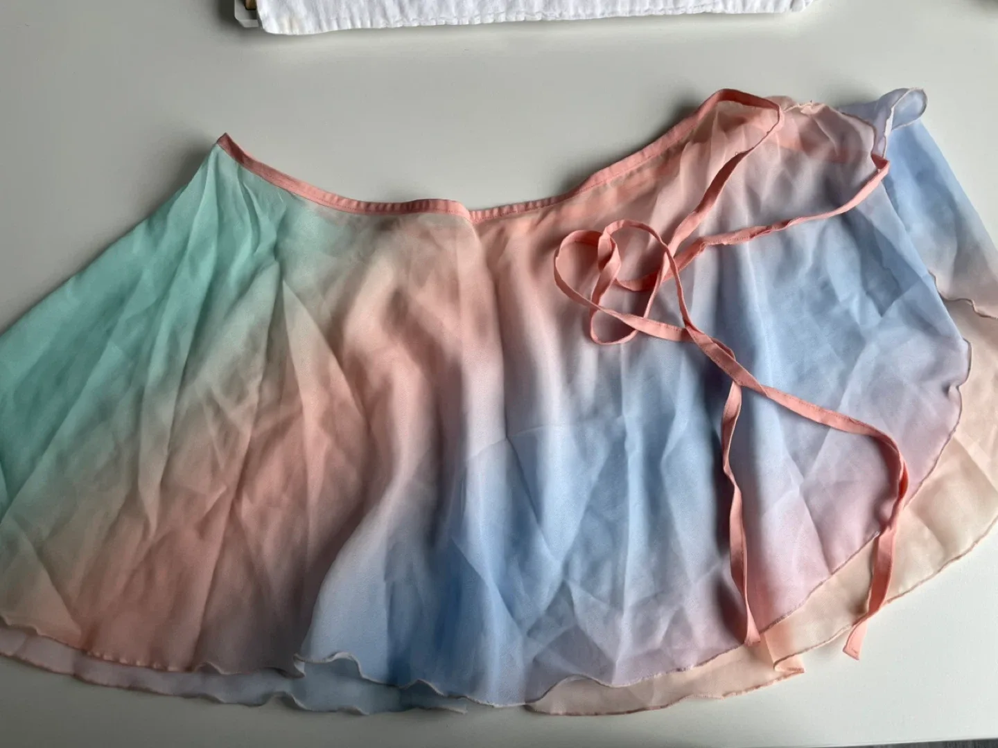 Ballet Swan Ombre Chiffon Dance Skirt