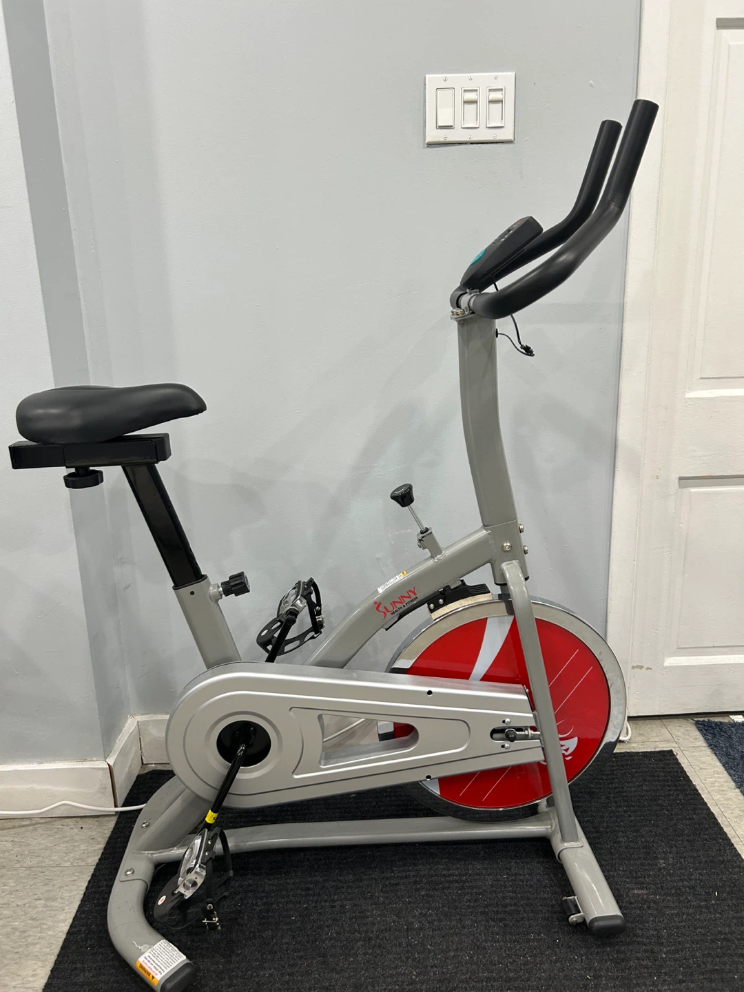 Sunny Health & Fitness Indoor Cycling Exercise Bike - photo 2