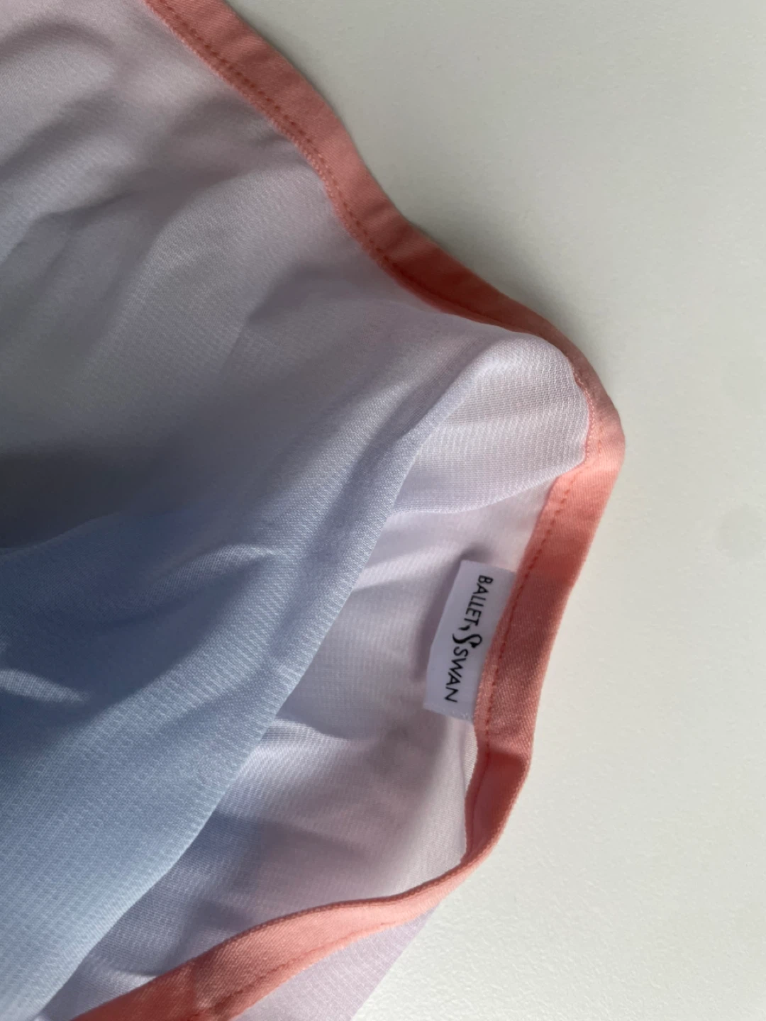 Ballet Swan Ombre Chiffon Dance Skirt - photo 2