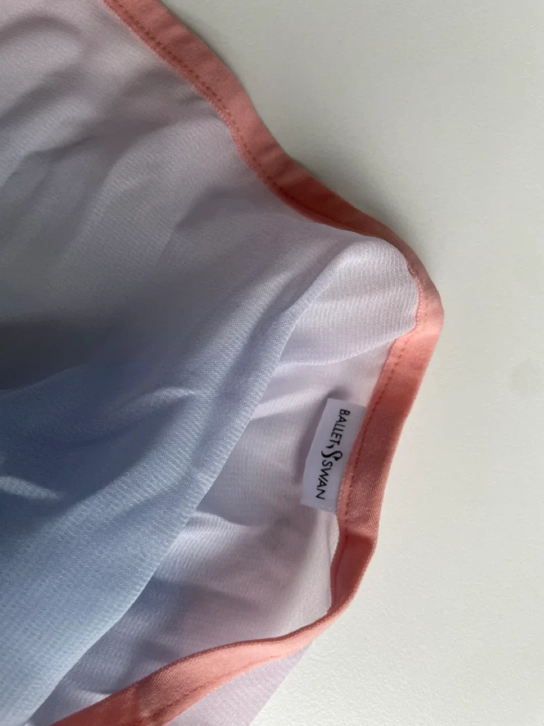 Ballet Swan Ombre Chiffon Dance Skirt - photo 2