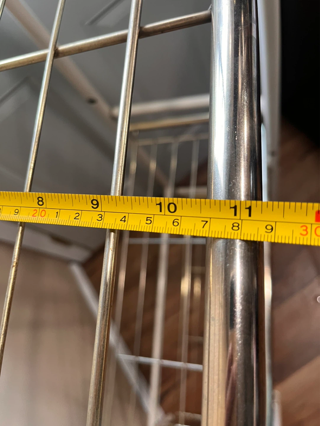 Cream and Gold Metal bakers rack 3 tier - photo 4
