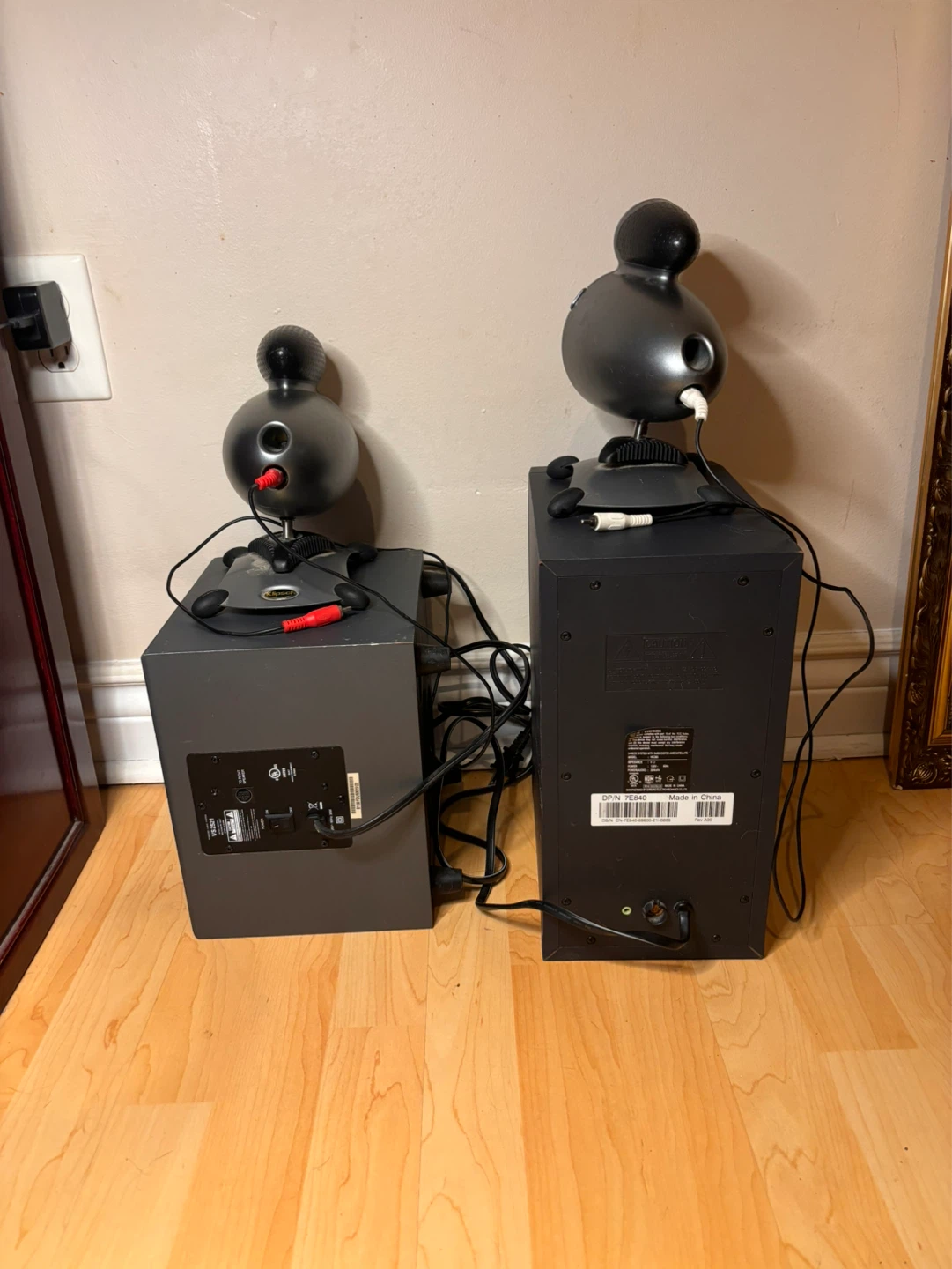 Klipsch 2.1 Speaker System + Harman Kardon Speaker - photo 2