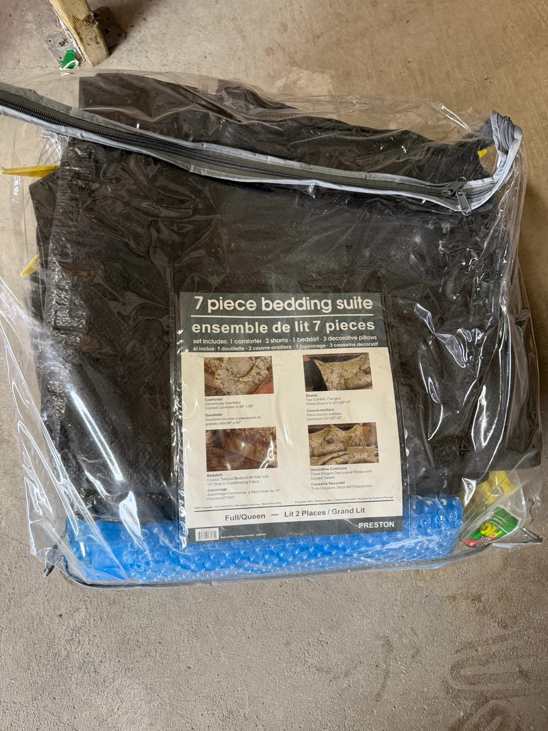 Camping bag