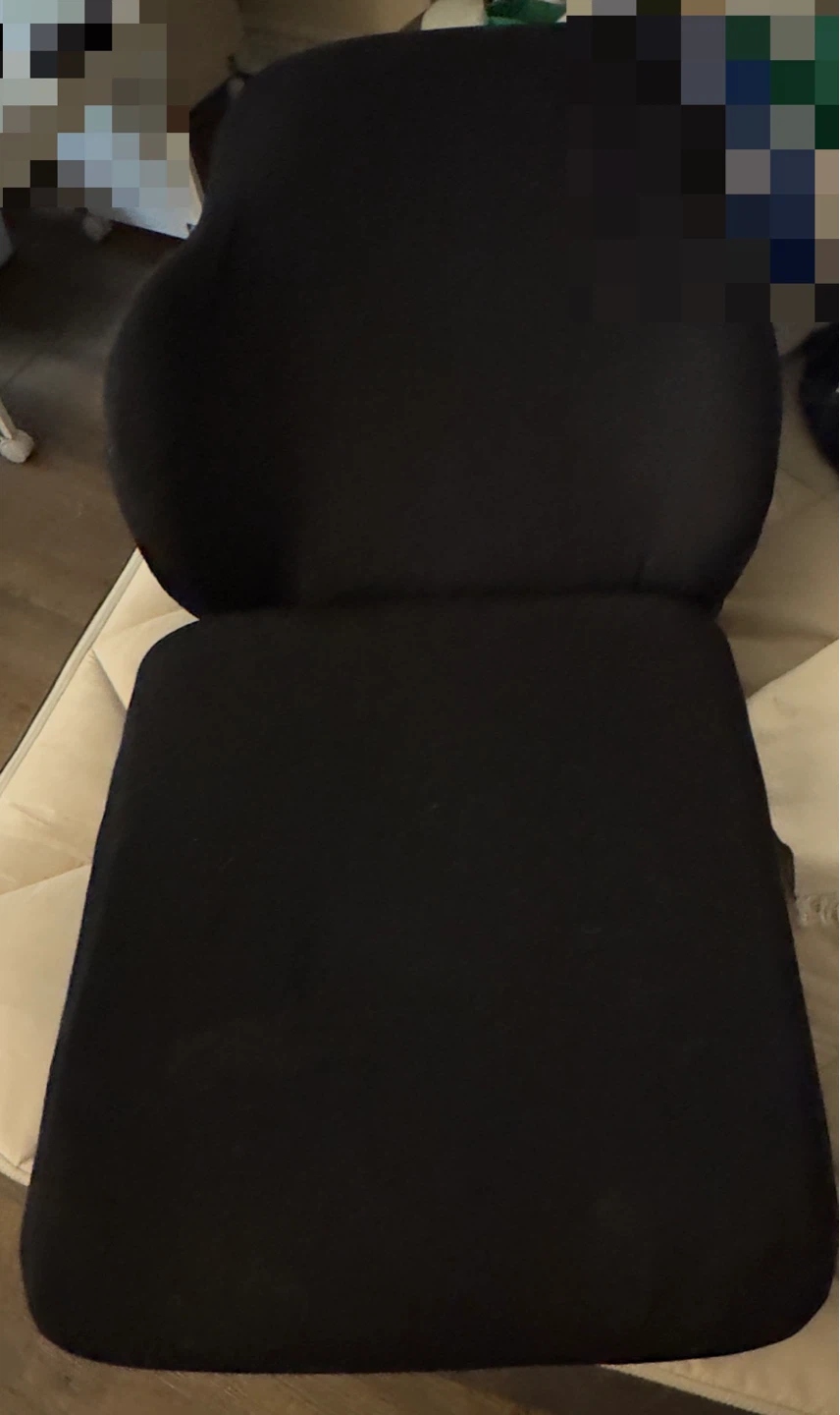 Black power chair set - photo 2