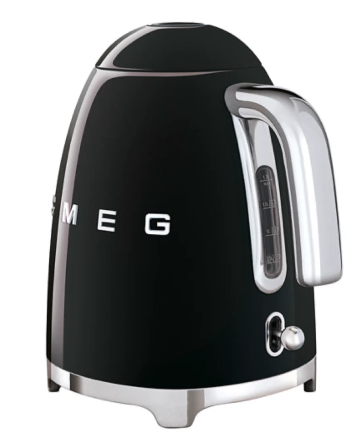 🔥 Brand New SMEG 50’s Retro Electric Kettle (Black) – 1.7L 🔥 - photo 2