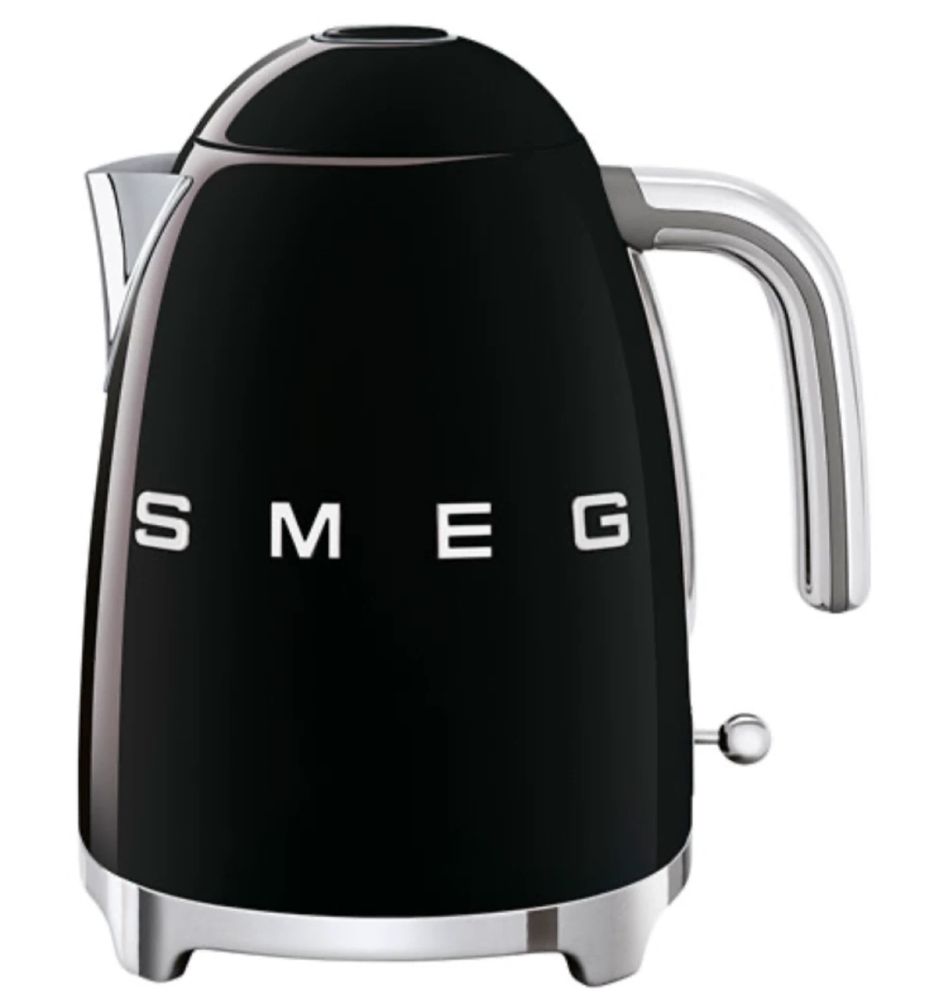 🔥 Brand New SMEG 50’s Retro Electric Kettle (Black) – 1.7L 🔥