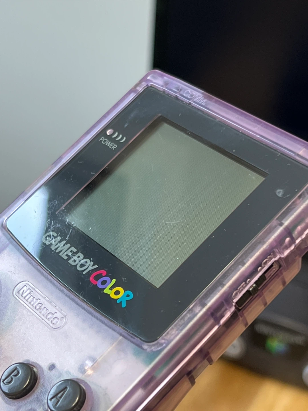 Game Boy Color Atomic Purple | Tested & Working - photo 2