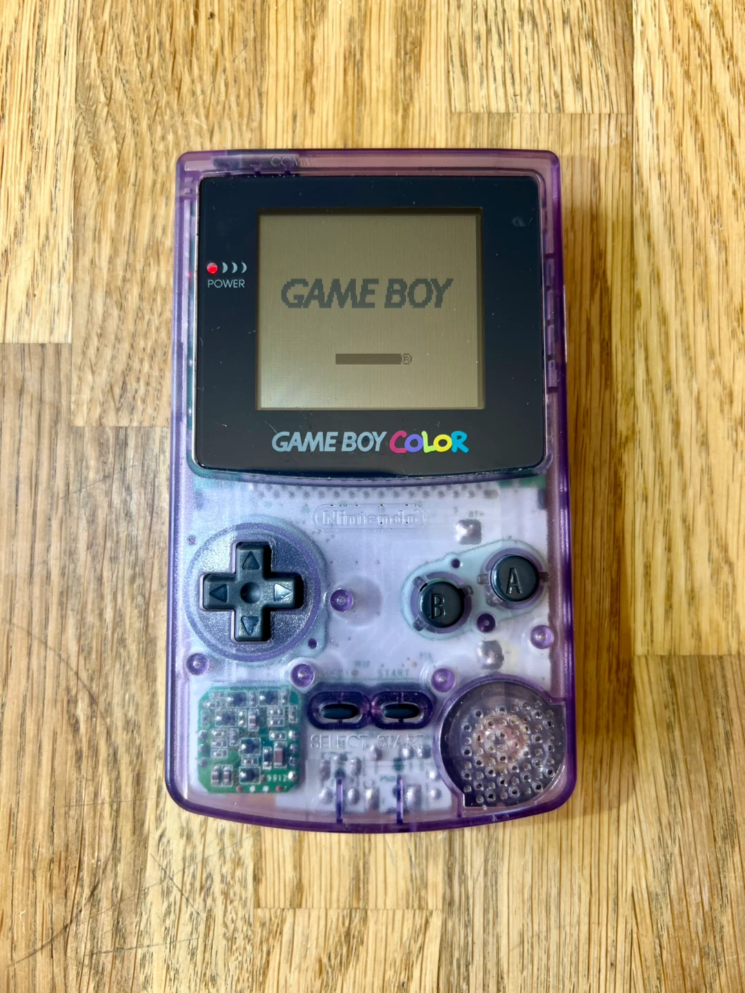 Game Boy Color Atomic Purple | Tested & Working
