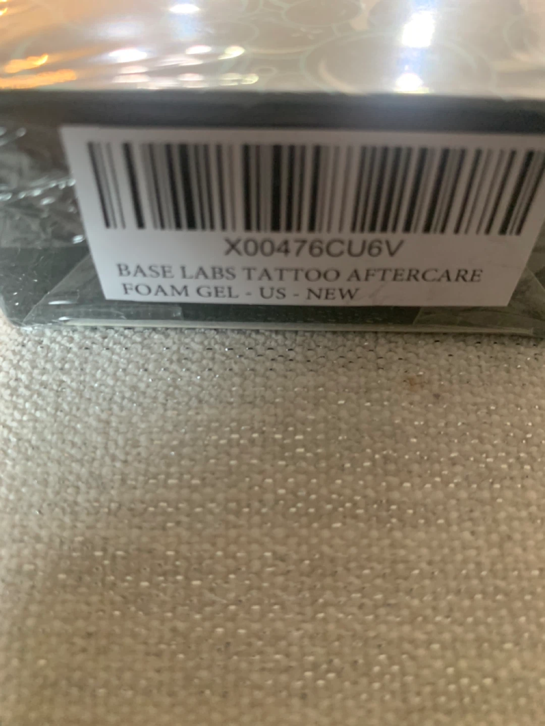 Base Laboratories Tattoo Revitalize Foam - Pack of 12 - photo 4