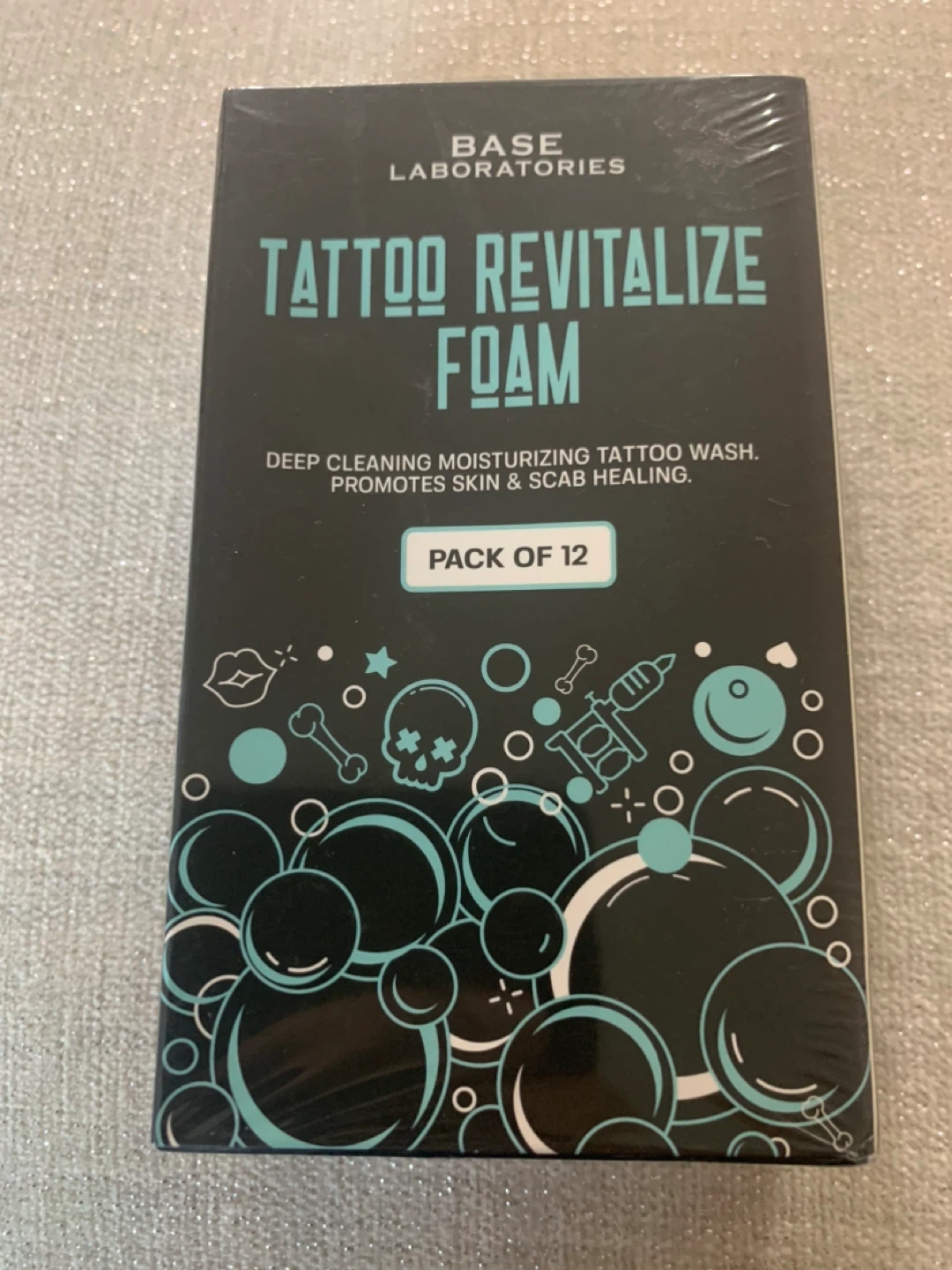 Base Laboratories Tattoo Revitalize Foam - Pack of 12 - photo 5