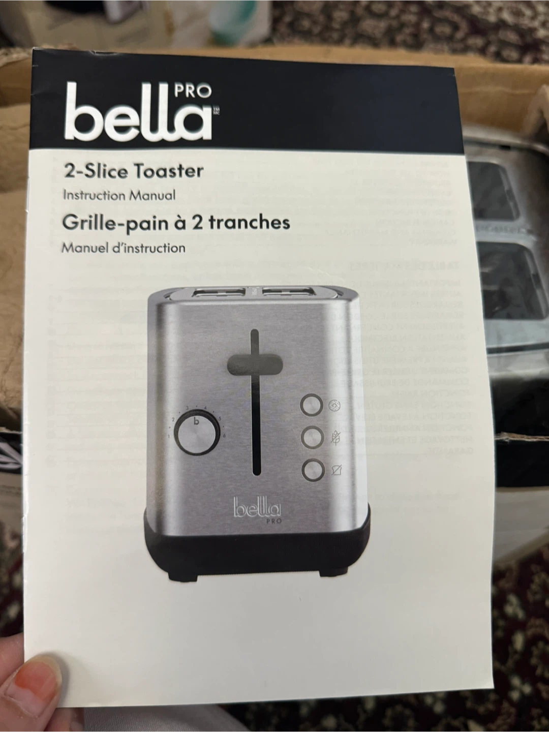 Bella Pro 2-Slice Toaster