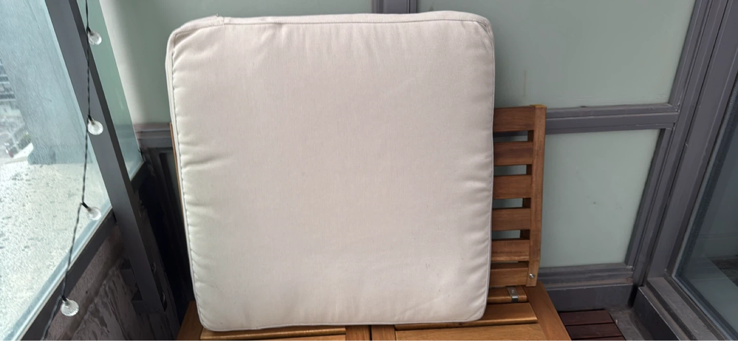 Ikea Outdoor Cushion