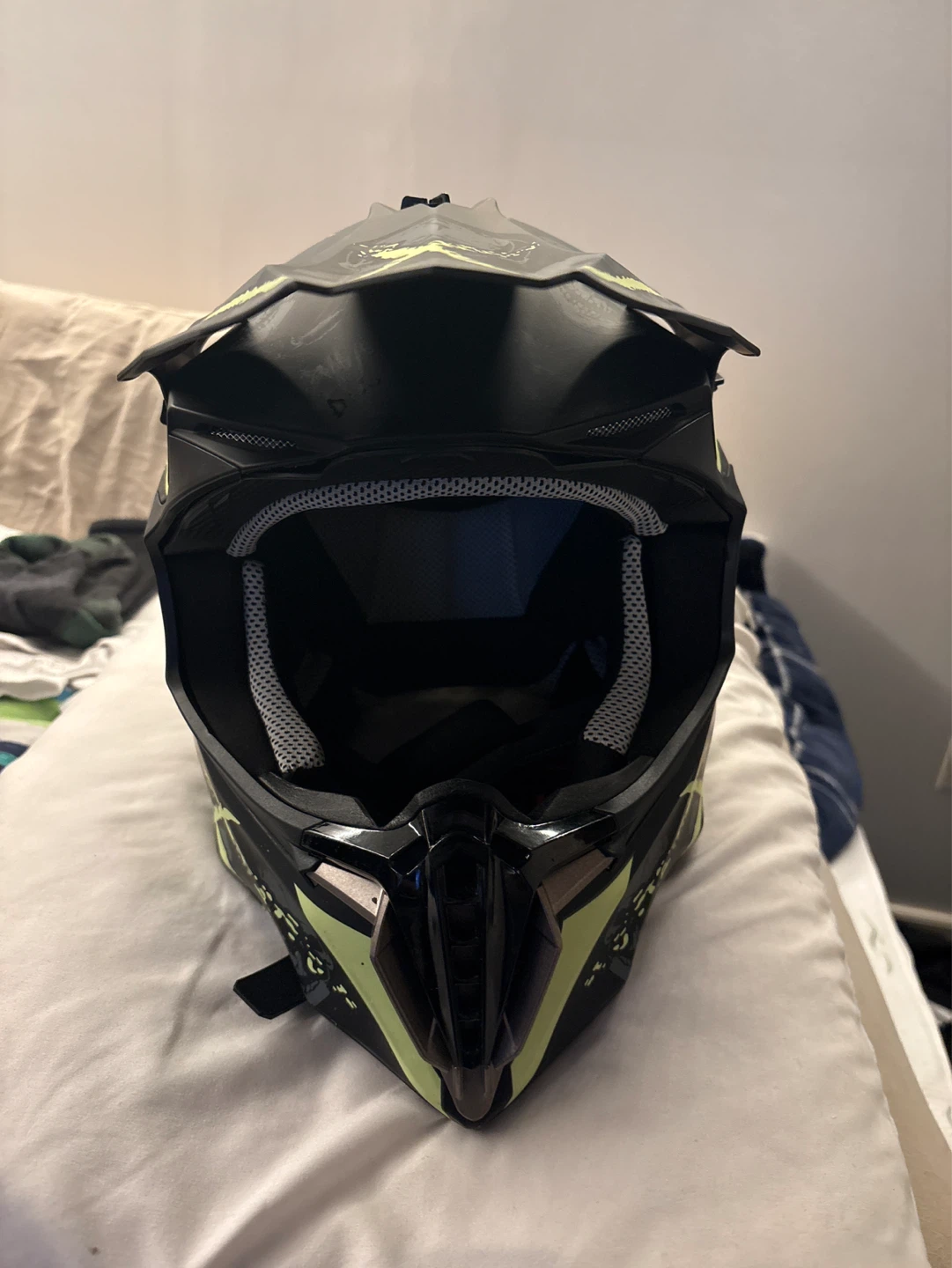 DOT Certified Motorcycle Helmet - XL