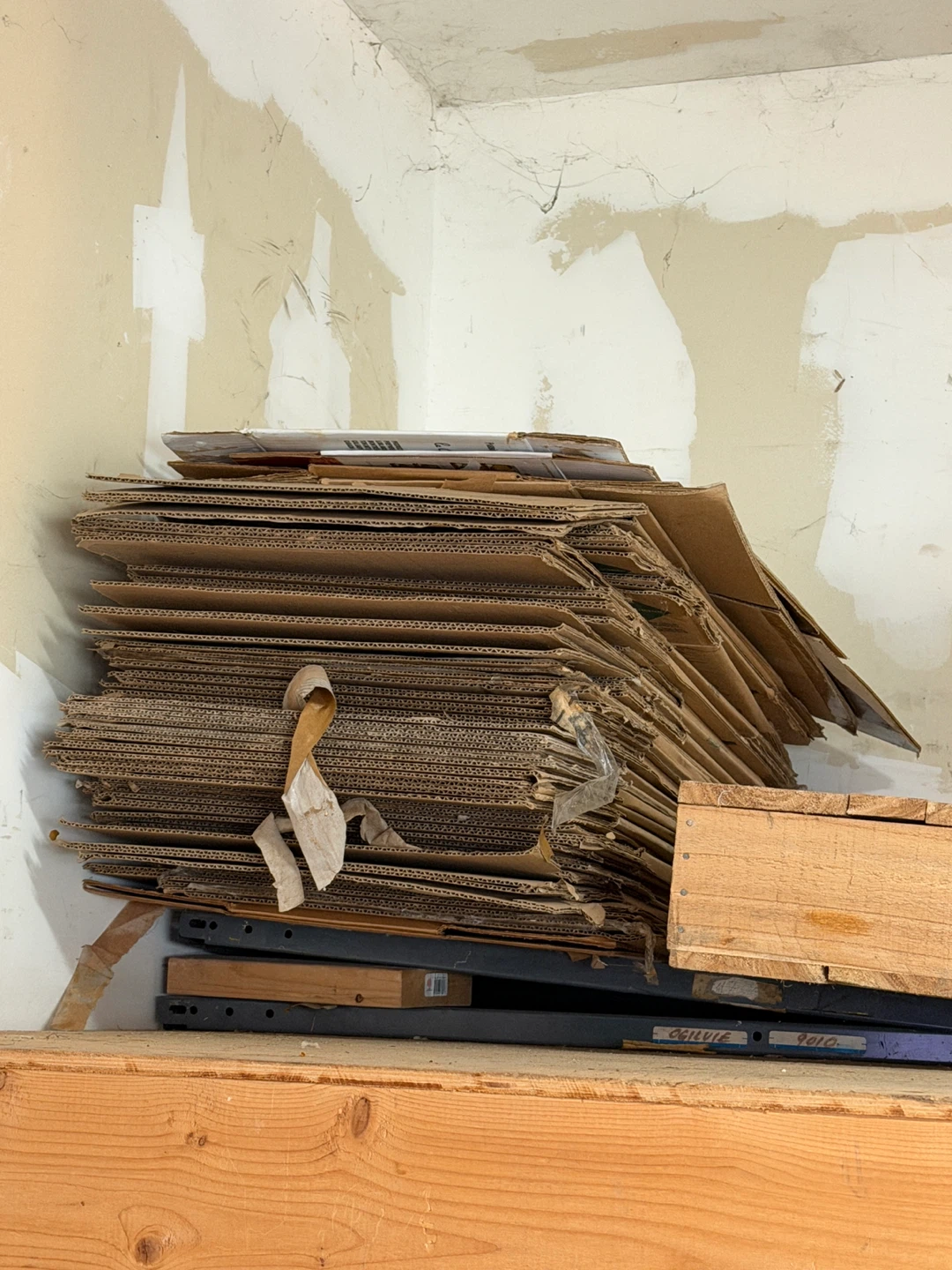Moving boxes