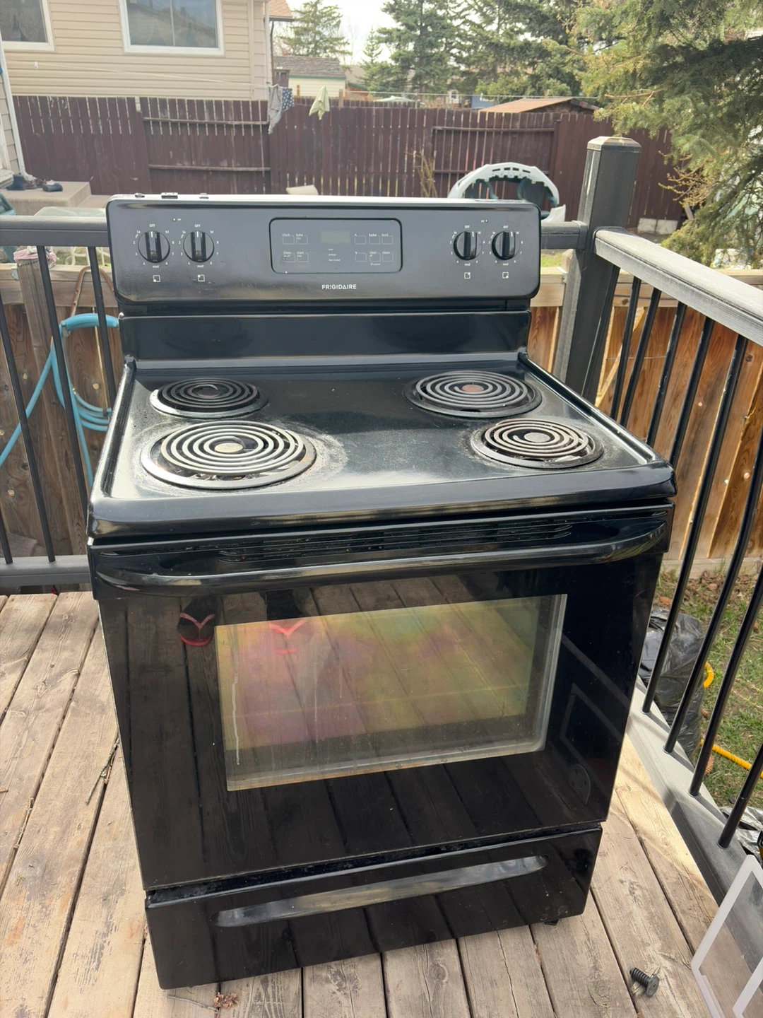Frigidaire Electric Stove - photo 2