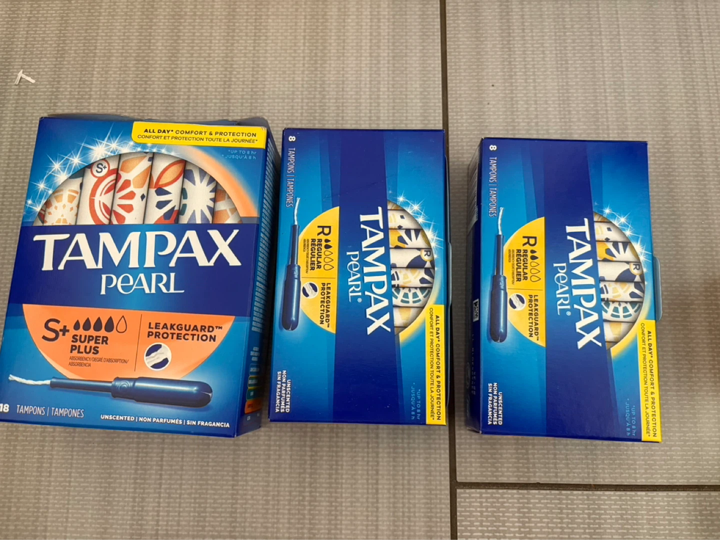 Tampax Pearl & Joni Organic Bamboo Pads Bundle - photo 3