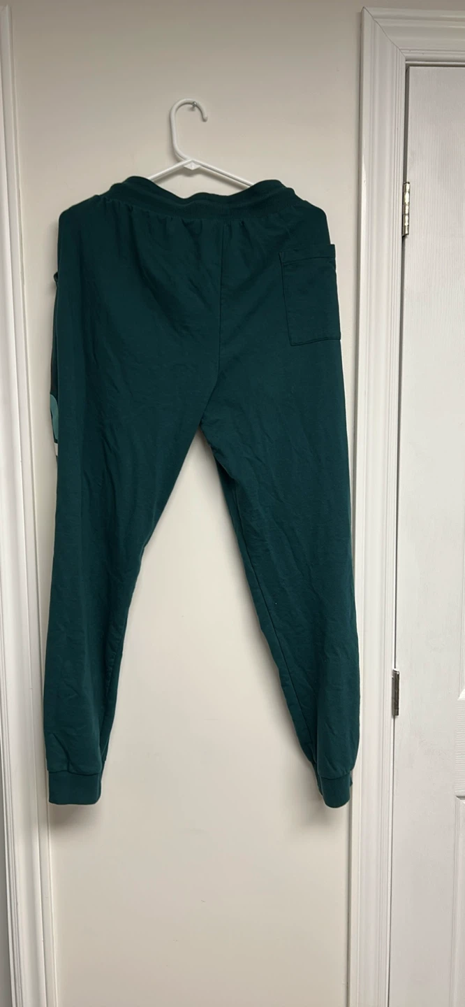 FCUK French Connection Teal Joggers Size 36 - photo 2